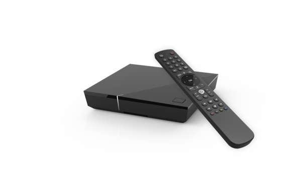 Abbildung der Set Top Box