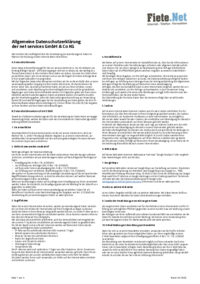 Datenschutzerklärung