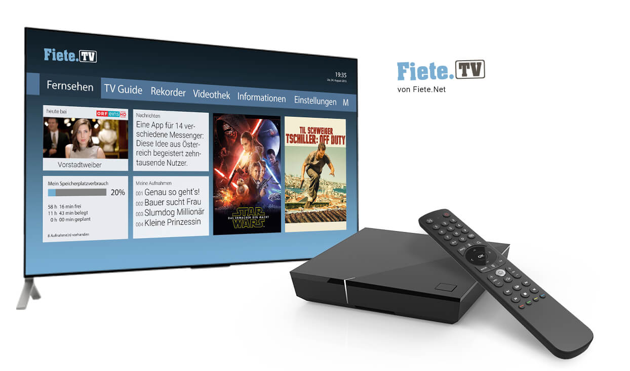 Fiete.TV Produktbild Fiete.TV Produktbild